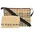 Borsa a tracolla Burberry Nova Check in tela rivestita Beige - vista 2