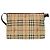 Borsa a tracolla Burberry Nova Check in tela rivestita Beige - vista 3