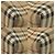 Borsa a tracolla Burberry Nova Check in tela rivestita Beige - vista 4