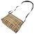 Borsa a tracolla Burberry Nova Check in tela rivestita Beige - vista 6