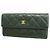Cartera larga Chanel Matelassé Negro