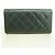 Cartera larga Chanel Matelassé Negro - vista 10