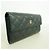Cartera larga Chanel Matelassé Negro - vista 2