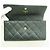Cartera larga Chanel Matelassé Negro - vista 9