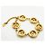 Bracciale con ciondoli placcati oro Chanel D'oro - vista 2