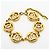 Bracciale con ciondoli placcati oro Chanel D'oro - vista 3