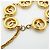 Bracciale con ciondoli placcati oro Chanel D'oro - vista 4