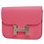 Hermès Portafoglio Hermes Constance in Rose Azalee Rosa