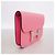 Hermès Portafoglio Hermes Constance in Rose Azalee Rosa - vista 2