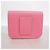 Hermès Portafoglio Hermes Constance in Rose Azalee Rosa - vista 7