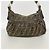 Fendi Zucca Schultertasche aus Nylon-Canvas Braun - Ansicht 11