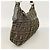 Fendi Zucca Schultertasche aus Nylon-Canvas Braun - Ansicht 2