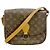 Louis Vuitton Monogram Saint Cloud GM Schultertasche Braun