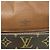 Louis Vuitton Monogram Saint Cloud GM Schultertasche Braun - Ansicht 5