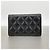 Tarjetero Chanel de piel de caviar acolchada Negro - vista 10