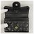 Tarjetero Chanel de piel de caviar acolchada Negro - vista 9