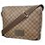 Borsa a tracolla Louis Vuitton Damier Brooklyn MM Damier ebene