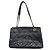 Saco Tote Chanel em couro de bezerro grão preto