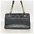 Saco Tote Chanel em couro de bezerro grão preto - vista 10