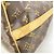 Borsa Louis Vuitton Monogram Speedy Bandoulière 35 Marrone - vista 10
