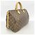 Borsa Louis Vuitton Monogram Speedy Bandoulière 35 Marrone - vista 2