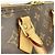 Borsa Louis Vuitton Monogram Speedy Bandoulière 35 Marrone - vista 7