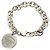 Autre Marque Tiffany & Co. Bracciale con ciondolo Return to Circle