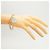 Autre Marque Tiffany & Co. Bracciale con ciondolo Return to Circle - vista 6