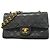 Bolsa de Ombro Chanel Matelassé Preto