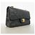 Bolsa de Ombro Chanel Matelassé Preto - vista 2