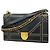 Borsa a tracolla Christian Dior in pelle nera Nero