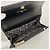 Monedero Chanel Matelassé de piel caviar Negro - vista 3