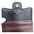 Portafoglio compatto tri-fold Chanel Matelassé Coco Mark Nero - vista 11