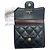 Portafoglio compatto tri-fold Chanel Matelassé Coco Mark Nero - vista 6
