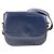 Versace Vintage Medusa Logo Schultertasche Marineblau