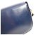 Versace Vintage Medusa Logo Schultertasche Marineblau - Ansicht 15