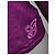 Gucci Maglietta a maniche lunghe in cotone viola Porpora - vista 3
