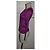 Gucci Maglietta a maniche lunghe in cotone viola Porpora - vista 4