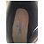 Stivaletti Glitter Chanel con Logo Dorato Nero Metallico - vista 2