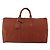 Borsa Louis Vuitton Keepall in pelle Epi 50 Marrone