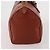 Borsa Louis Vuitton Keepall in pelle Epi 50 Marrone - vista 4