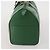 Borsa Louis Vuitton Keepall in pelle Epi 45 Verde - vista 3