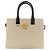 Versace La Medusa Canvas 2-Way Handtasche/Tote Bag Schwarz