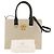 Versace La Medusa Canvas 2-Way Handtasche/Tote Bag Schwarz - Ansicht 11