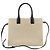 Versace La Medusa Canvas 2-Way Handtasche/Tote Bag Schwarz - Ansicht 2