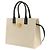 Versace La Medusa Canvas 2-Way Handtasche/Tote Bag Schwarz - Ansicht 6