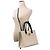 Versace La Medusa Canvas 2-Way Handtasche/Tote Bag Schwarz - Ansicht 9
