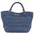 Borsa 2-Way Miu Miu Matelassé in nappa e cristalli Blu - vista 2
