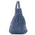 Borsa 2-Way Miu Miu Matelassé in nappa e cristalli Blu - vista 3