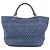 Borsa 2-Way Miu Miu Matelassé in nappa e cristalli Blu - vista 4